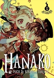 Hanako, duch ze szkolnej toalety. Tom 12 - AidaIro