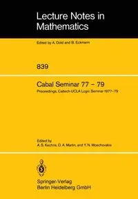 Cabal Seminar 77 - 79 - Kechris A. S.