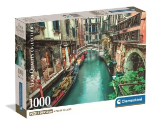 Puzzle 1000 Venice Canal - Clementoni
