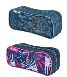 Piórnik podwójny mix - HERLITZ