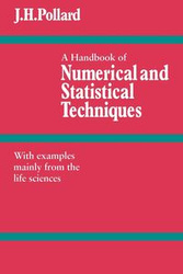 A Handbook of Numerical and Statistical Techniques - Pollard J. H.