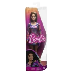 Barbie Fashionistas lalka z karbowanymi włosami i piegami - Mattel