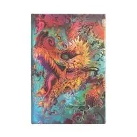 Notatnik w linie Humming Dragon mini - Paperblanks
