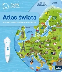 Czytaj z Albikiem. Atlas świata - Tereza Kocova