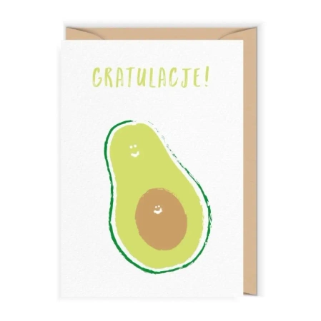 Karnet Gratulacje - Cudowianki
