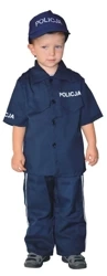 Strój dziecięcy - Policjant lux - rozmiar L - Arpex