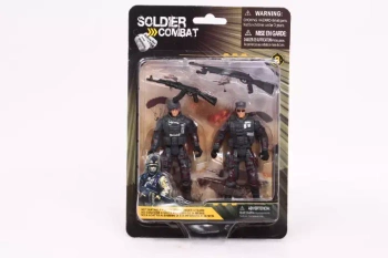 Figurki żołnierzy z karabinami 81-63B 12547