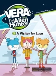 Vera The Alien Hunter Level 3 cz.2 A Visitor.. +CD - praca zbiorowa
