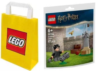 ZESTAW 2W1 LEGO(R) HARRY POTTER 30706 LEKCJA QUIDDITCHA+TORBA