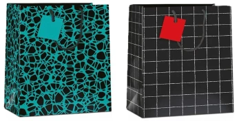 Torba prezentowa Classic15x15x7,5cm MIX - Pan Dragon