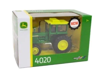 John Deere traktor 4020 z kabiną - TOMY