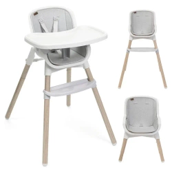 Krzesło zest plus wooden grey - Chicco