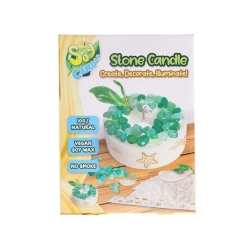 Zestaw kreatywny Stwórz Swoją Świece Stone Candle - Strigo