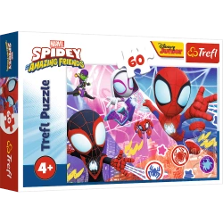Puzzle 60 Bohaterska przygoda TREFL