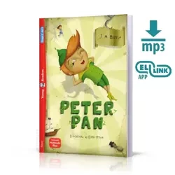 LA Peter Pan + audio online A1.2 - J.M. Barrie