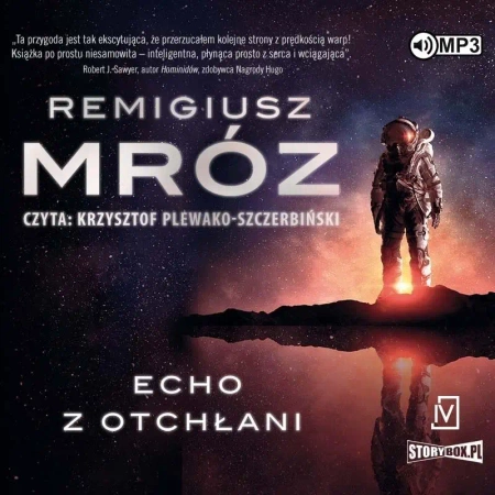 Echo z otchłani audiobook - Remigiusz Mróz