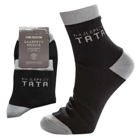 Skarpety Tata Stone rozm. 42-46 - Be-Happy Gifts