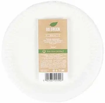 Talerze papierowe 18cm 10szt - Arpex