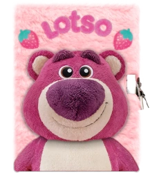 Pamiętnik pluszowy A5 3D Lotso LTS00009 - Kids Euroswan