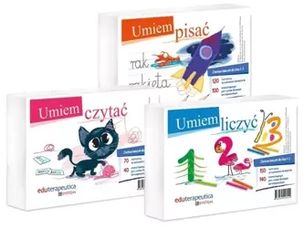 Pakiet: Umiem czytać/pisać/liczyć DVD - praca zbiorowa
