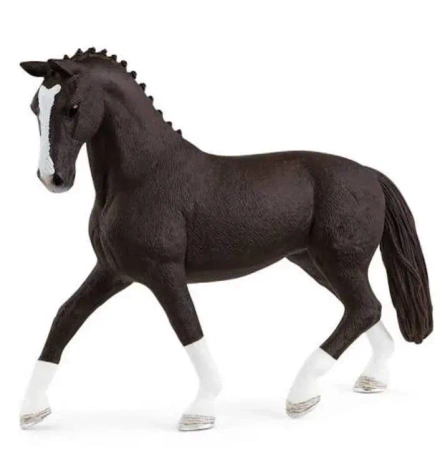 Koń Klacz rasy Hanoverian Red Dun - SCHLEICH