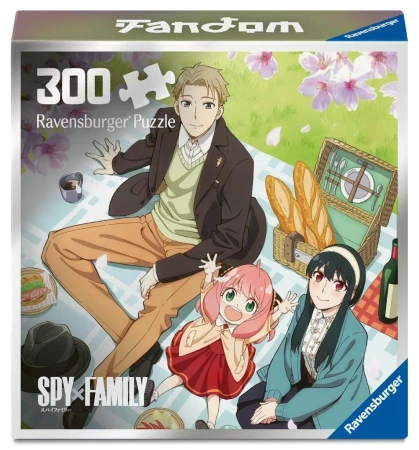 Puzzle 2D Fandom: Spy and Family 300el - Ravensburger
