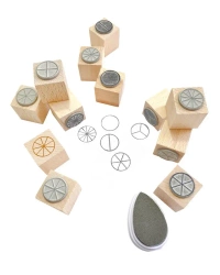 Stemple ułamkowe. Ułamkowa Przygoda 12szt - Colorado