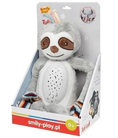 Przytulanka przyjaciel Tuli Luli Leniwiec - Smily Play