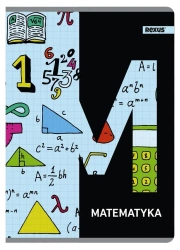 Zeszyt tematyczny A5/60K kratka Matematyka (5szt) - Beniamin