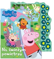 Świnka Peppa. Przyjaciele z bajki cz.13 - praca zbiorowa