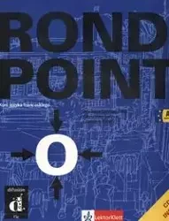 Rond Point 1 podręcznik + CD - Josiane Labascoule, Christian Lause, Corinne Royer