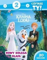 1, 2, 3, czytasz ty! Poziom 2. Nowy kolega Olafa - Elżbieta Lekan