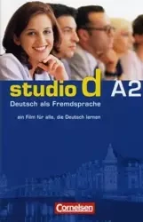 Studio d A2 Kurs und Übungsprache + Audio CD - Demme S., Funk H., Kuhn Ch. i inni
