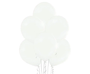 Balon B105 pastelowy biały 100szt - Godan