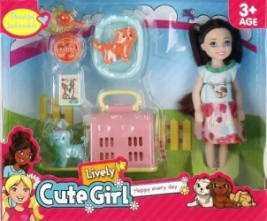 Lalka 14cm Akc 21x18x6 Mc Zwierzeta Wb 60/120