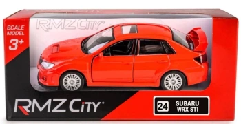 Subaru WRX STI 2010 - Red - Daffi