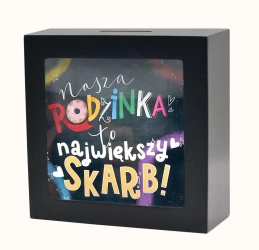 Skarbonka rodzinka - Kukartka