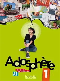 Adosphere 1 podręcznik +CD - Céline Himber, Marie-Laure Poletti