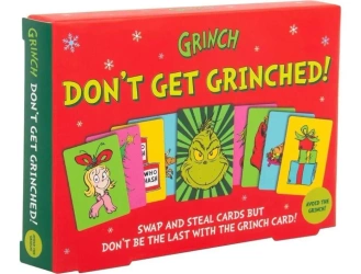 Gra Karciana Nie Daj się Grinchnąć - Tobar