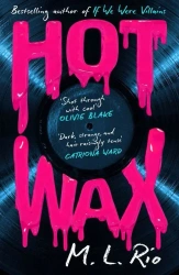 HOT WAX wer. angielska - M. L. Rio