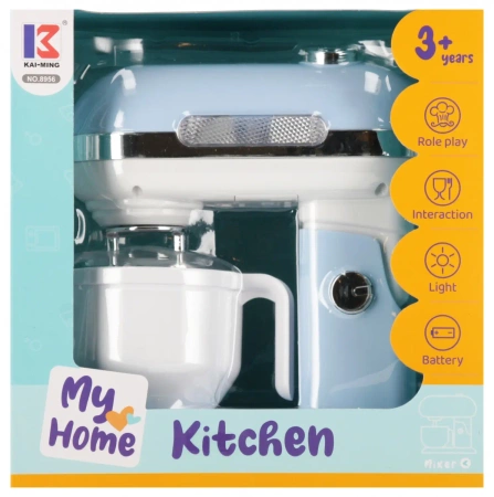 Robot Kuchenny Na Baterie Mega Creative 571814
