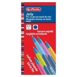 Długopis Żelowy Herlitz Jelly niebieski 12 szt.