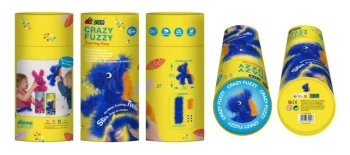 Szalony Fuzzy Tańczący, puszysty kucyk - Avenir