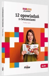 12 opowiadań z ćwiczeniami - Paulina Lipiec