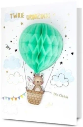 Karnet Urodziny - Pan Dragon