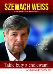 eBook Takie buty z cholewami - Szewach Weiss epub mobi