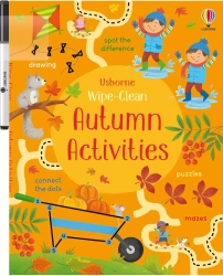 Wipe-Clean Autumn Activities - Kirsteen Robson