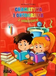 Gramatyka i ortografia z uśmiechem klasa 1 - Beata Krysińska