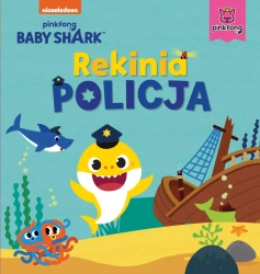 Baby Shark. Rekinia policja - Study Smart