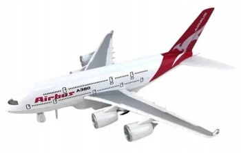 Samolot pasażerski św/dźw 6szt/box 1179576 95760